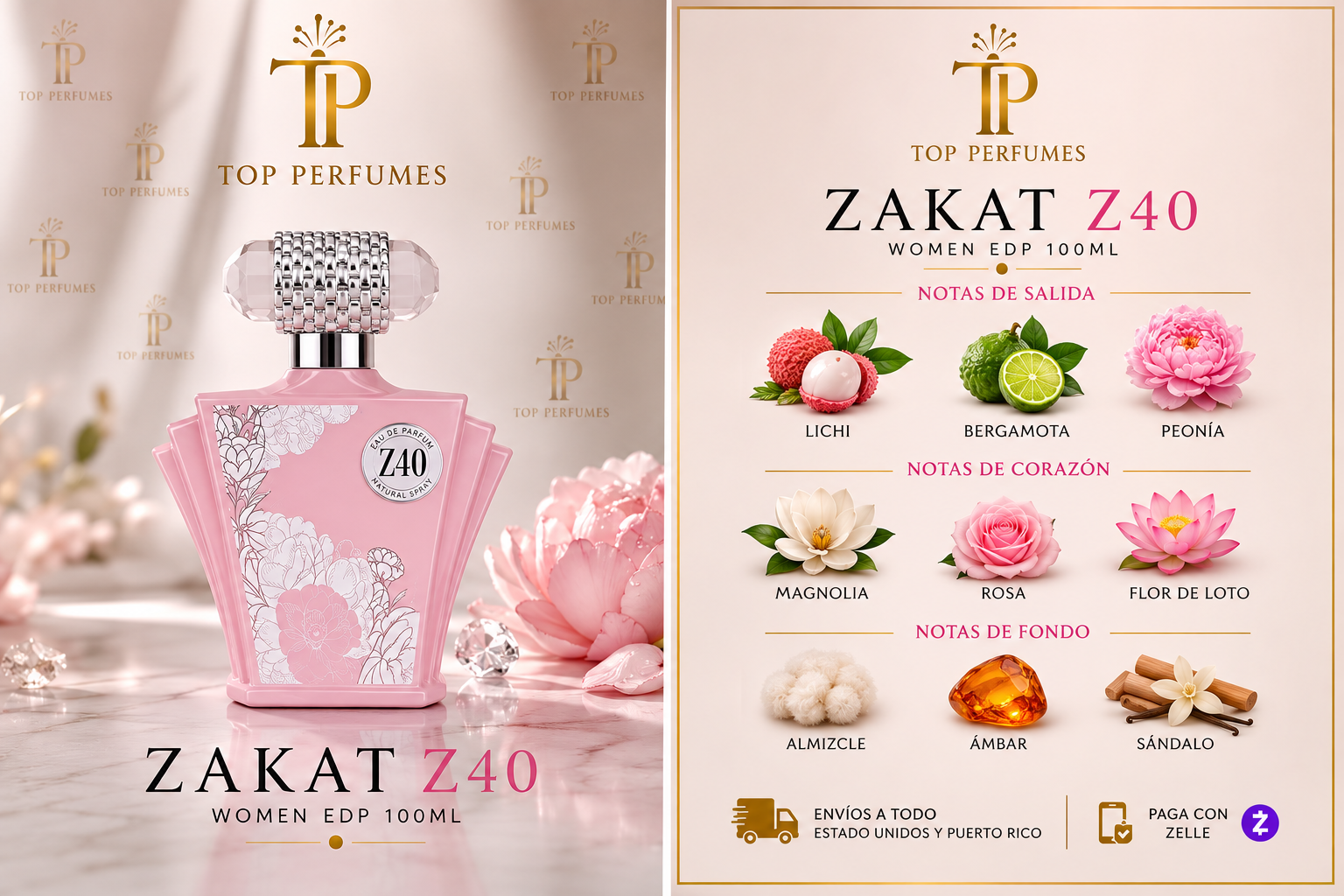 Zakat Z40 Women EDP 100ML