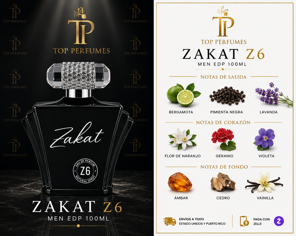 Zakat Z6 Men EDP 100ML