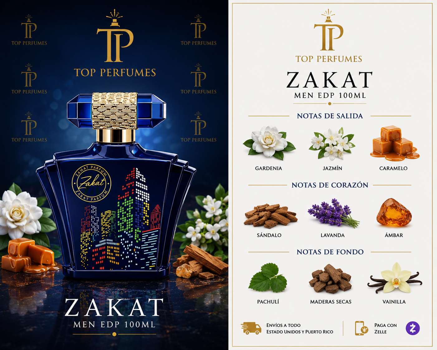 Zakat Z7 Unisex EDP 100ML
