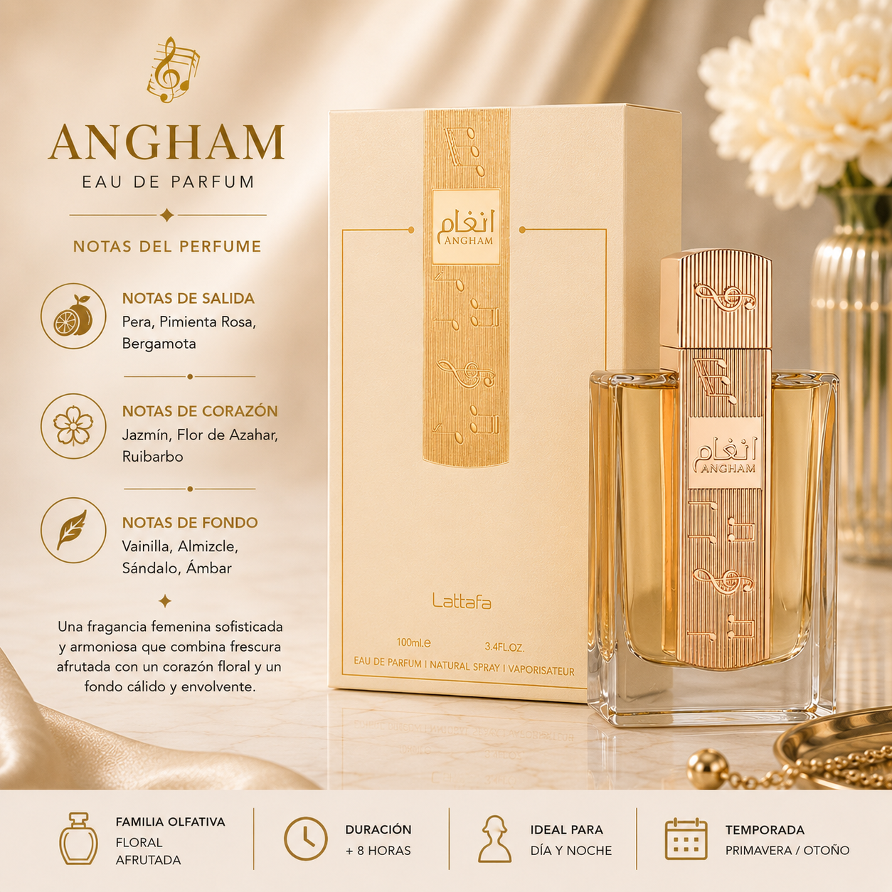 Lattafa Angham Women EDP 100ml
