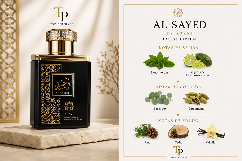 Abyat Al Sayed EDP 100ml