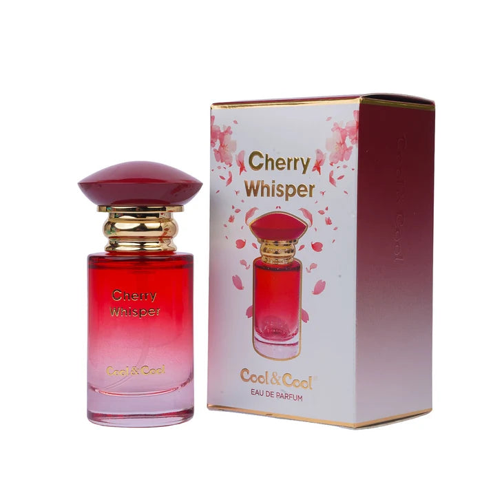 Cool & Cool Cherry Whisper Unisex Eau de Parfum 30ml