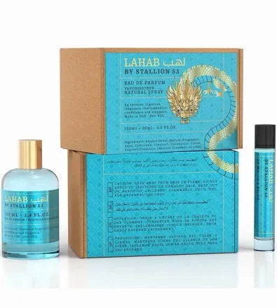 Emper Set Lahab by Stallion 53 EDP 100ML + 20ML