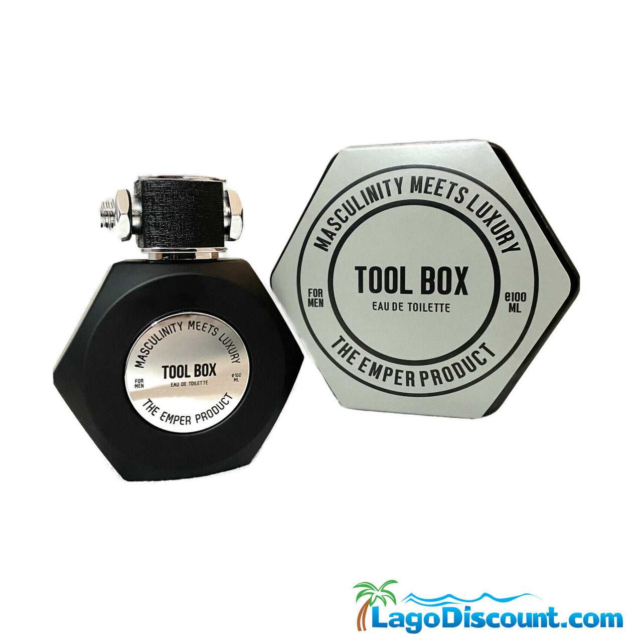 Emper Tool Box Pour Homme EDT 100ml - Frasco y caja