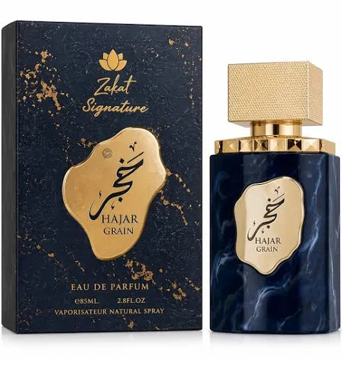 Zakat Hajar Grain Men EDP 100ml