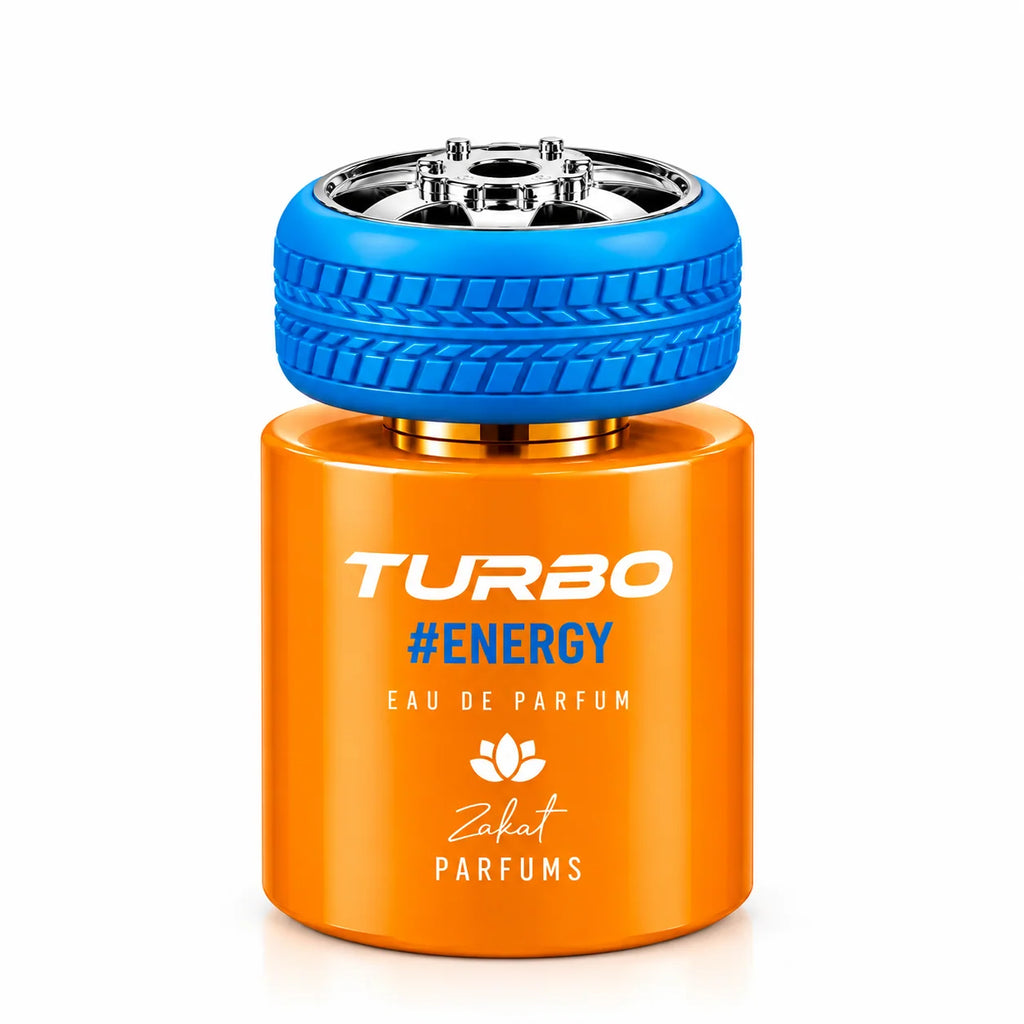Zakat Turbo #Energy EDP 100ml