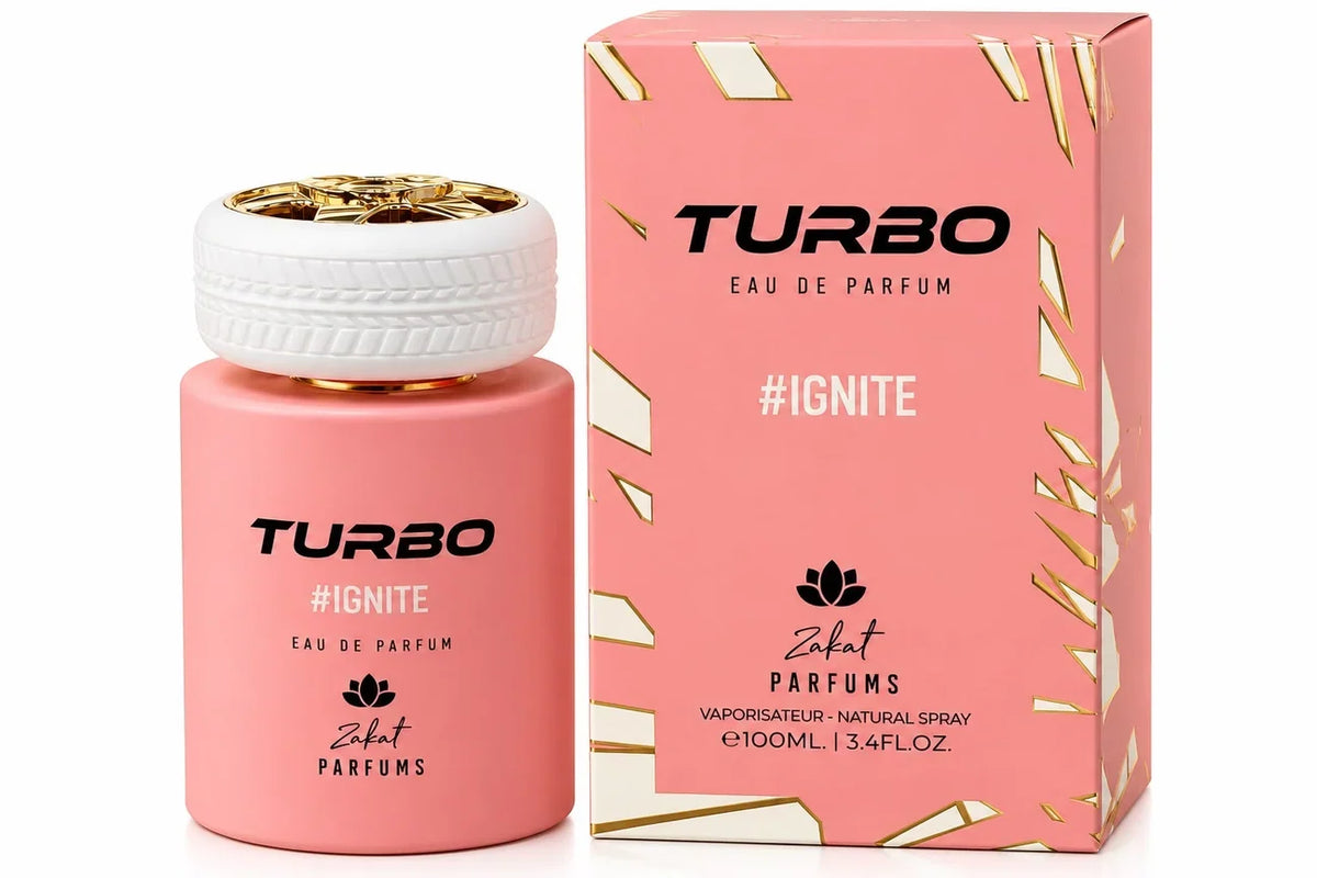 Zakat Turbo #Ignite EDP 100ml