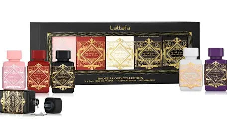 Lattafa Badee Al Oud Mini Collection 5x5ml