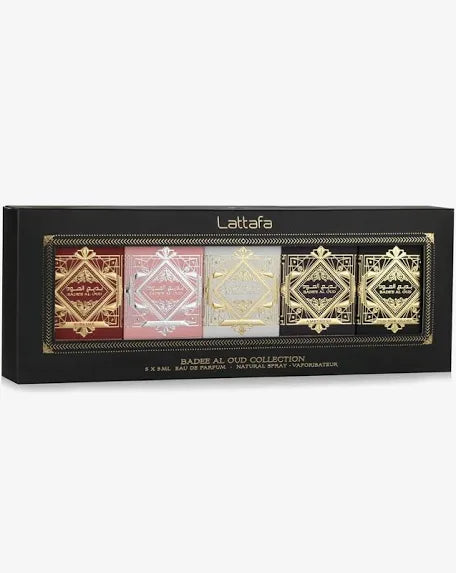 Lattafa Badee Al Oud Mini Collection 5x5ml