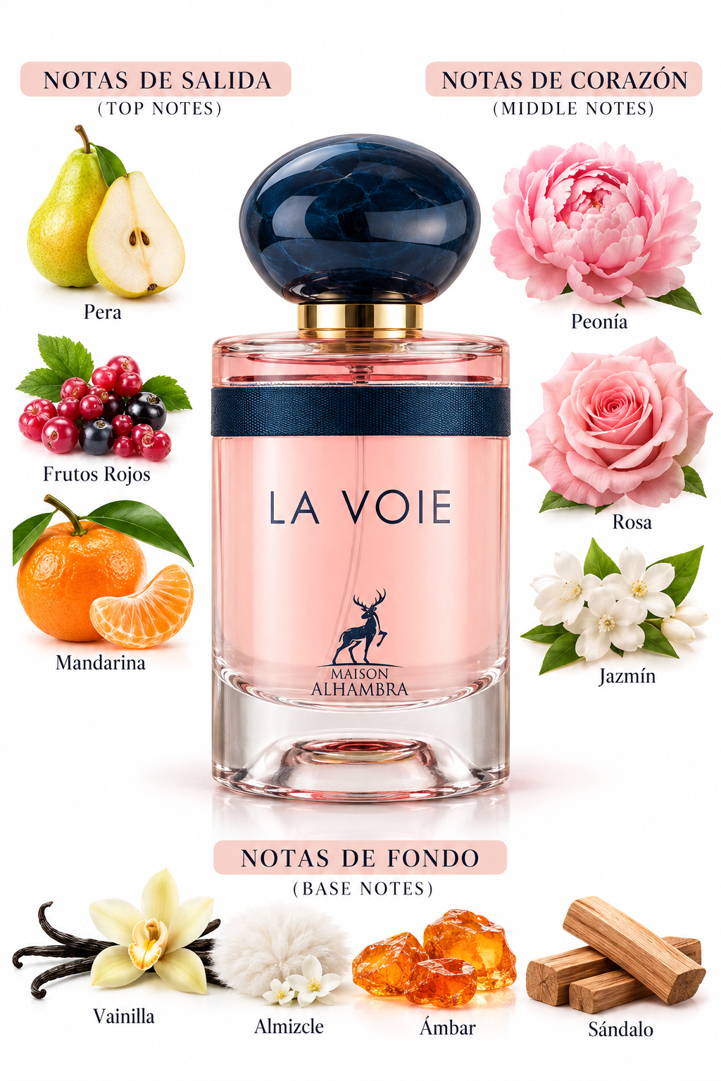 Maison Alhambra La Voie Women EDP 100ml