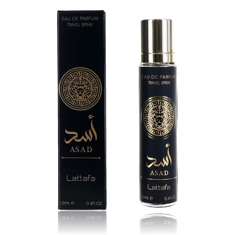 Lattafa Asad Travel Men EDP 12ml