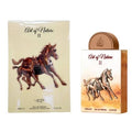 Lattafa Art of Nature II Unisex EDP 100ml — frasco dorado con caballos y caja beige Lattafa Pride