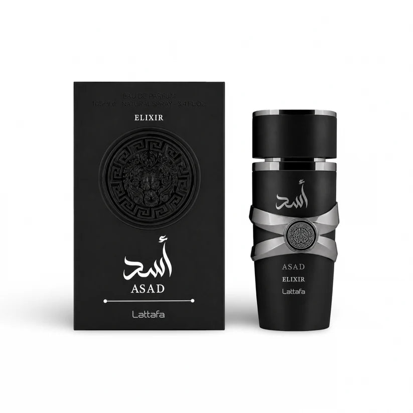 Lattafa Asad Elixir Men EDP 100ml
