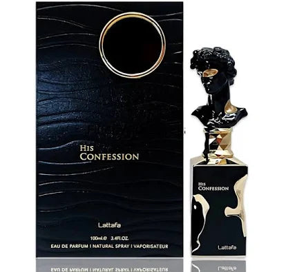 Lattafa His Confession Men EDP 100ml