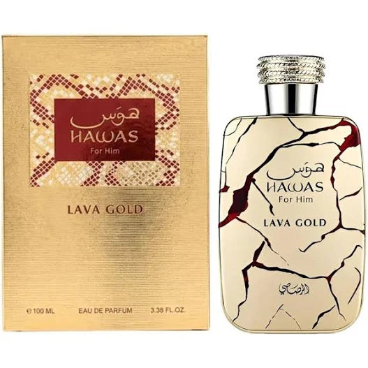 Rasasi Lava Gold Men Eau de Parfum 100ml