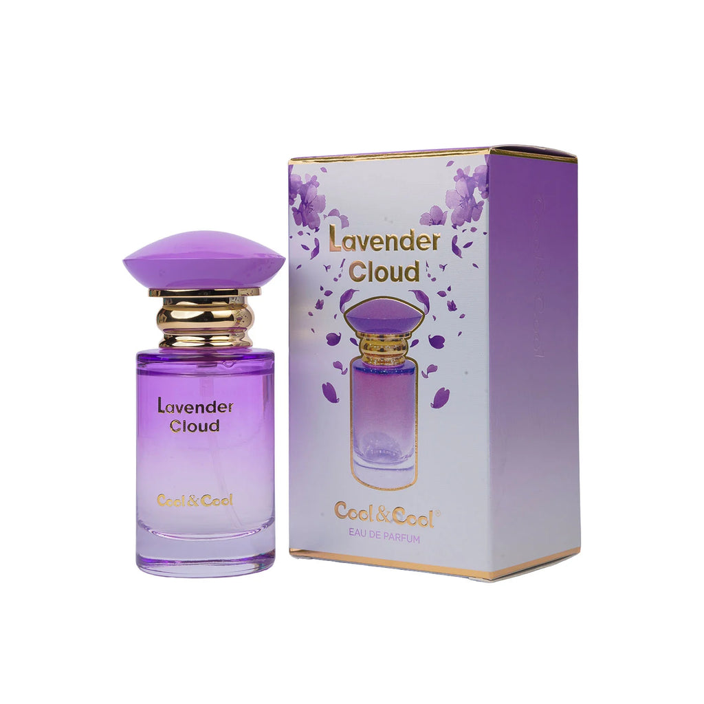 Cool & Cool Lavender Cloud Unisex Eau de Parfum 30ml