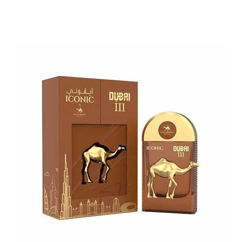 Le Chameau Iconic Dubai III EDP 100ml - Frasco y caja