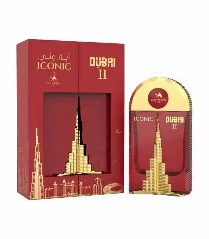 Le Chameau Iconic Dubai II EDP 100ml - Frasco y caja