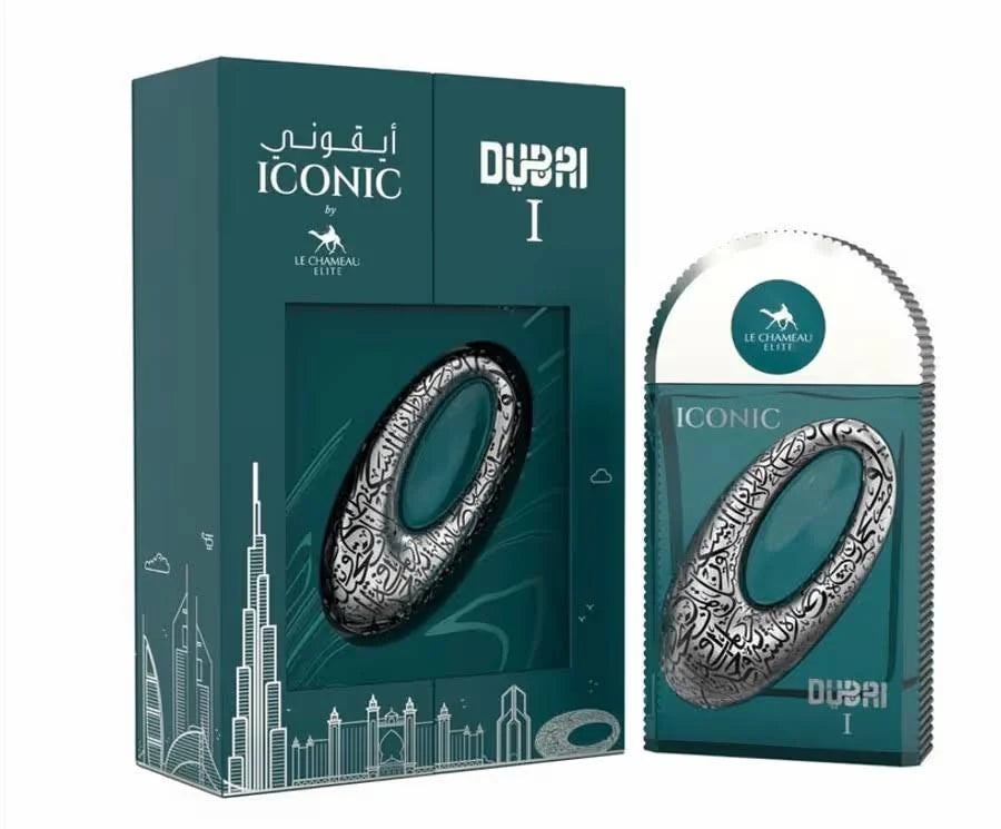 Le Chameau Iconic Dubai I EDP 100ml - Frasco y caja