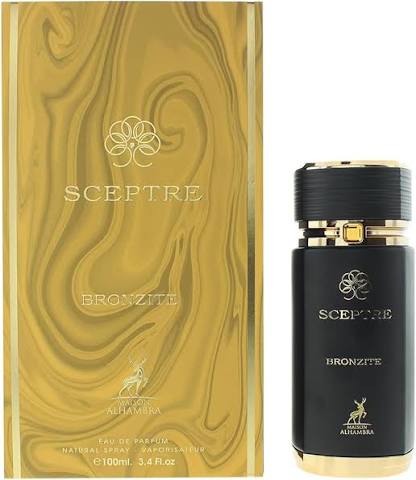 Maison Alhambra Sceptre Bronzite Men EDP 100ml