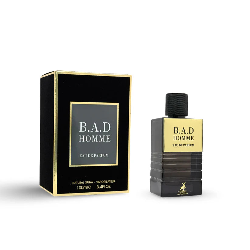 Maison Alhambra B.A.D Homme EDP 100ml - Frasco y caja