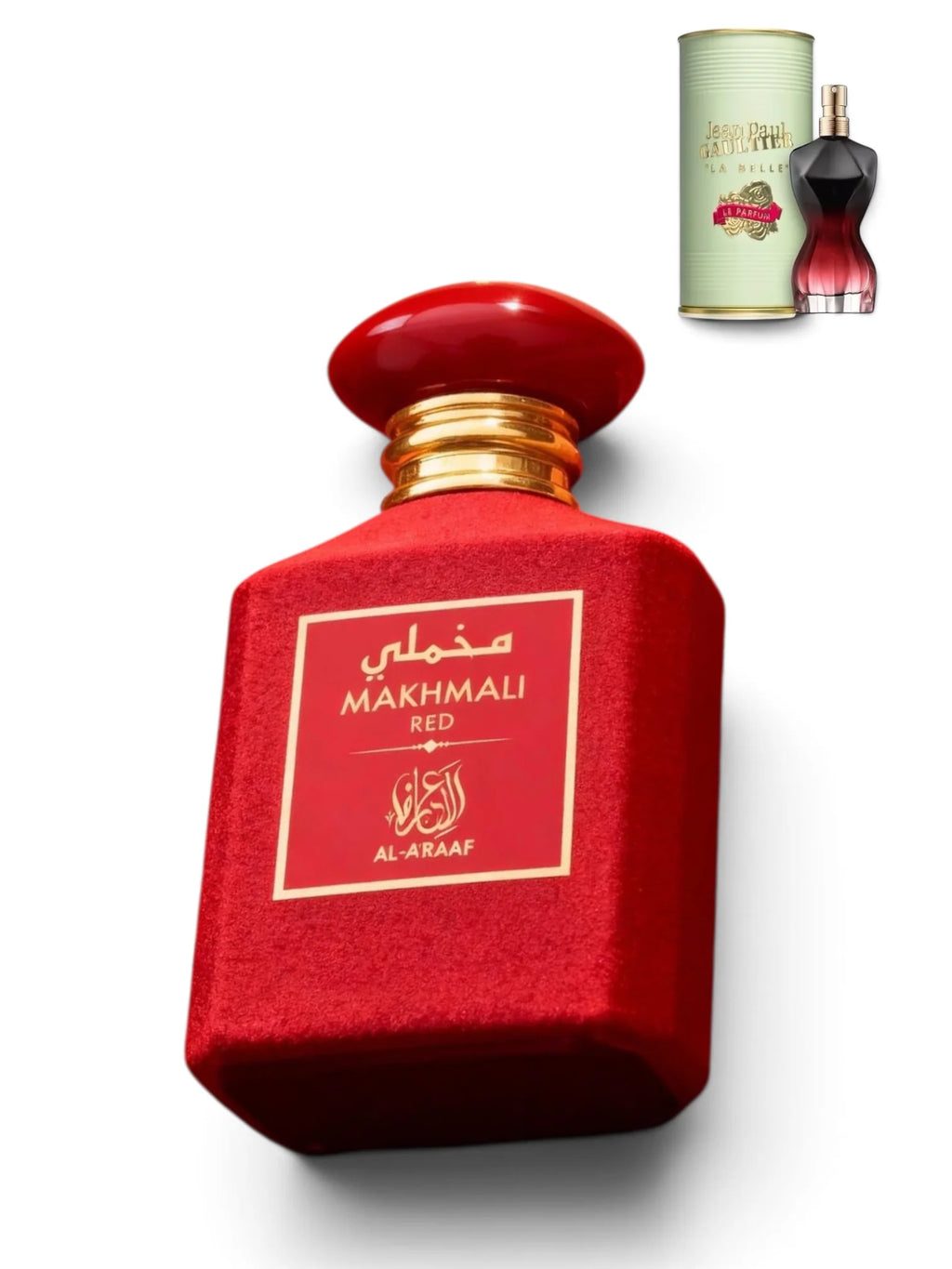 Al-A'Raaf Makhmali Red Women Eau de Parfum 100ml