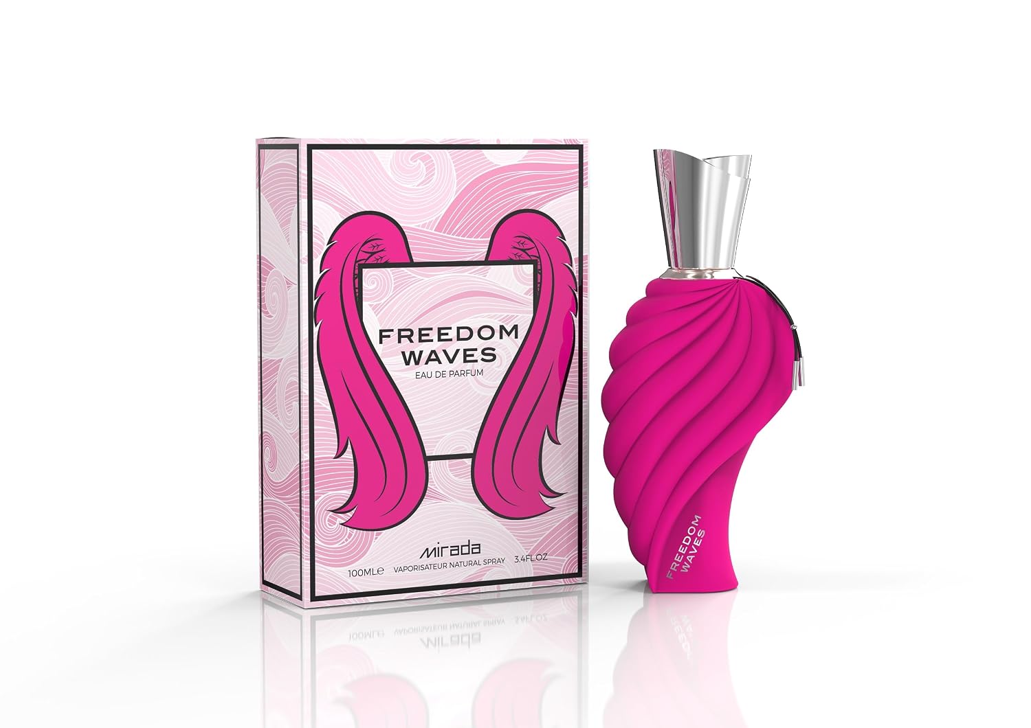 Mirada Freedom Waves Women EDP 100ml - Frasco y caja