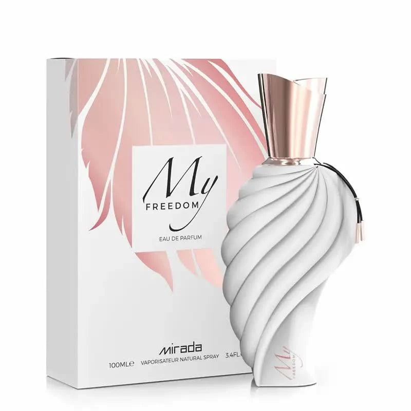 Mirada My Freedom Women EDP 100ml - Frasco y caja