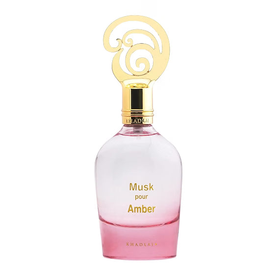 Khadlaj Musk Pour Amber EDP 100ml