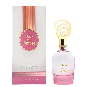 Khadlaj Musk Pour Amber EDP 100ml