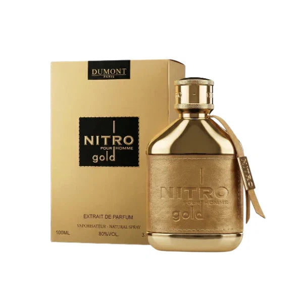 Dumont Nitro Gold EDP 100ml