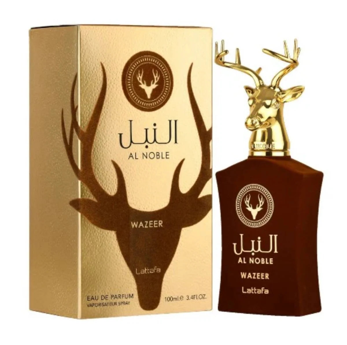 Lattafa Al Noble Wazeer EDP 100ml