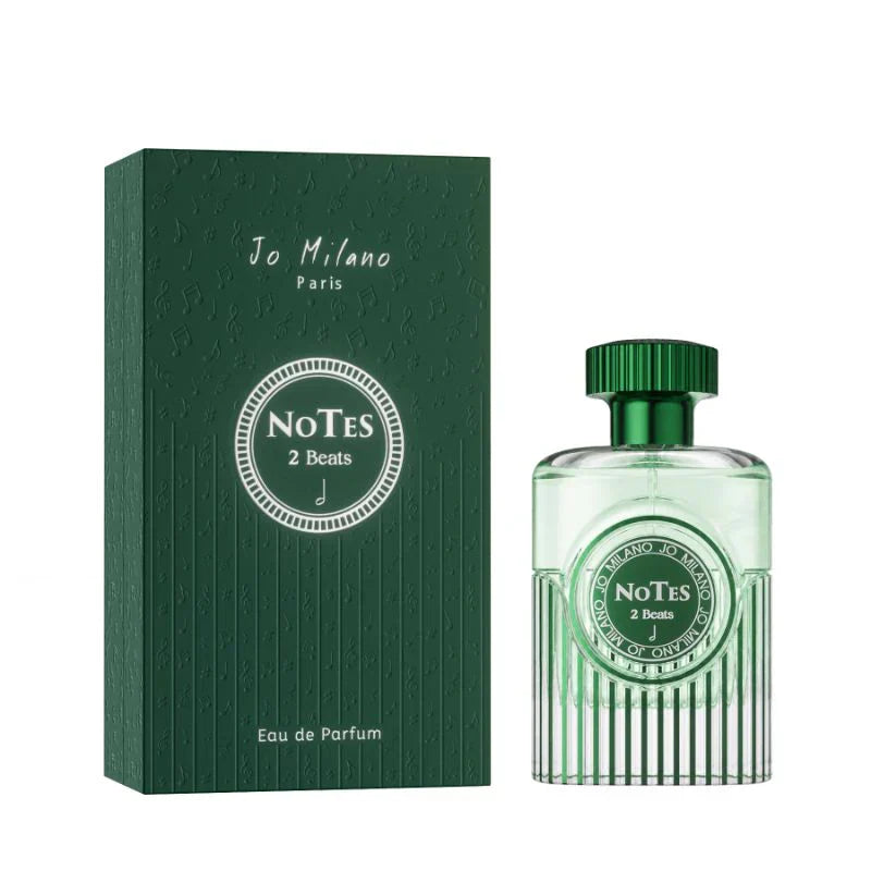 Jo Milano Paris NoTes 2 Beats EDP 100ml - Frasco y caja