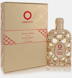 Orientica Royal Amber Unisex EDP 80ml — Luxury Collection