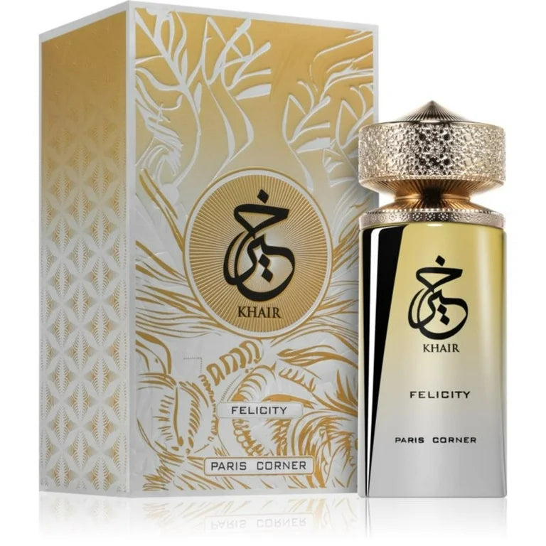 Paris Corner Khair Felicity EDP 100ml - Frasco y caja
