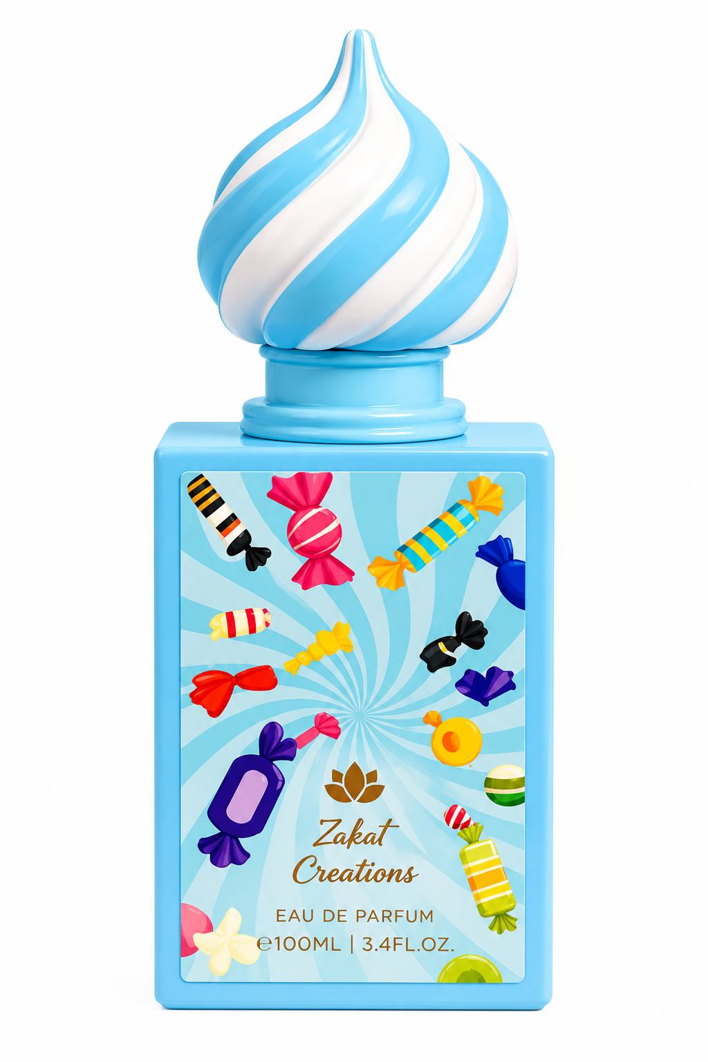 Zakat Creations Candylicious Bliss EDP 100ml