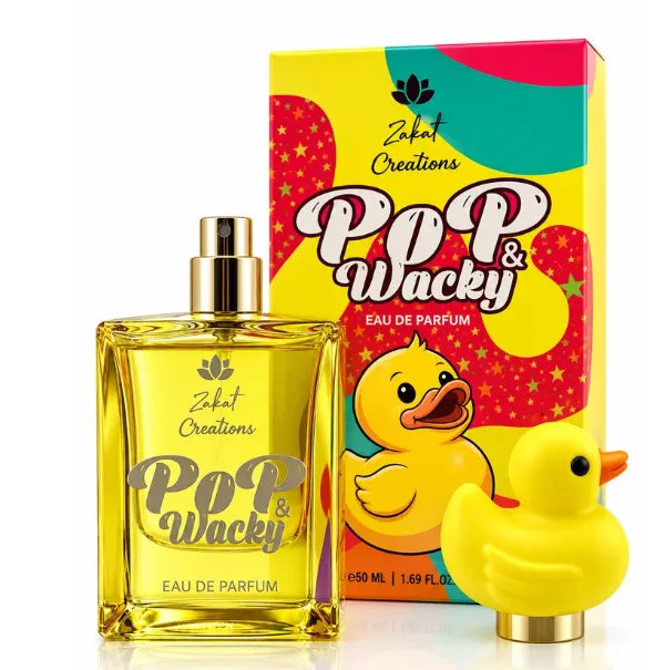 Zakat Creations Pop and Wacky EDP 50ml