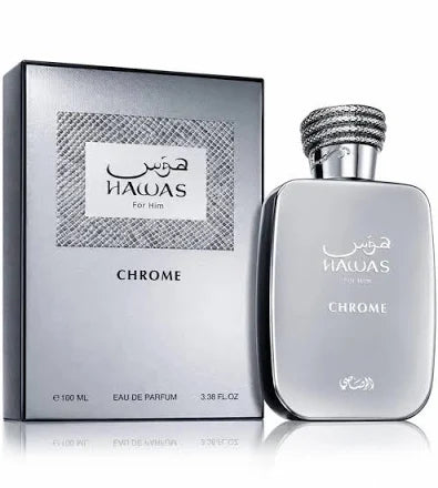 Rasasi Hawas Chrome EDP 100ml
