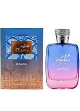 Rasasi Hawas London Unisex EDP 100ml