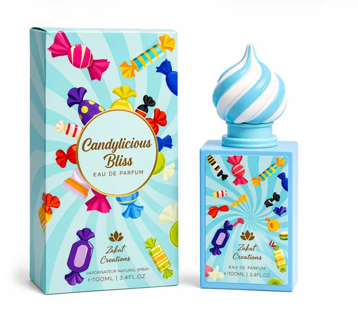Zakat Creations Candylicious Bliss EDP 100ml