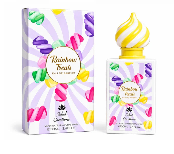 Zakat Creations Rainbow Treats EDP 100ml