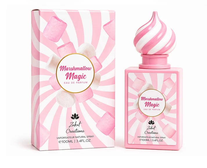 Zakat Creations Marshmallow Magic EDP 100ml