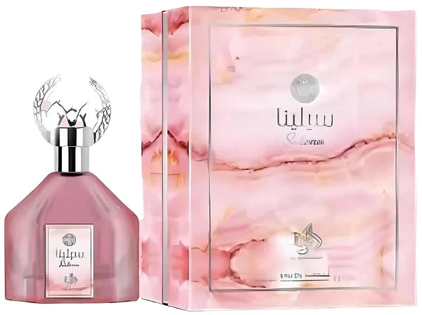Al Wataniah Selena EDP 100ml, botella y caja