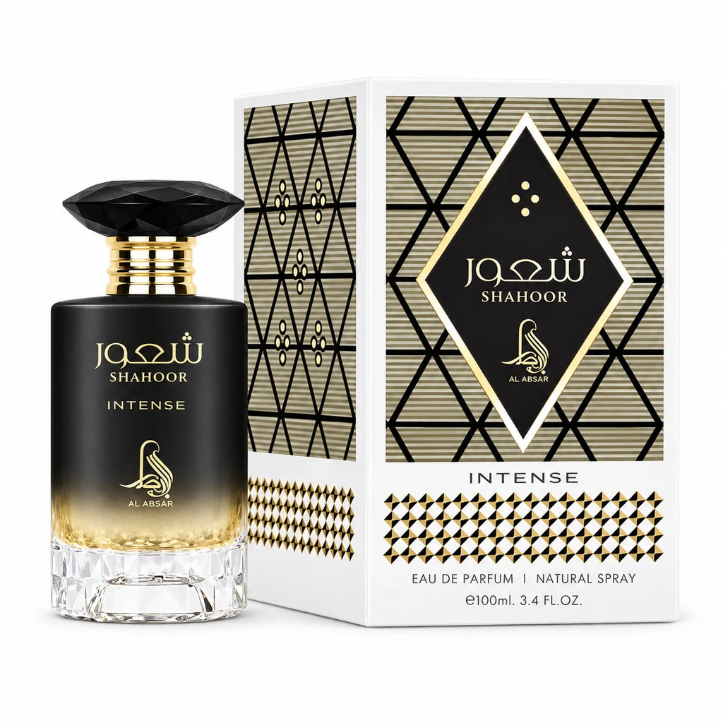 Al Absar Shahoor Intense Men EDP 100ml