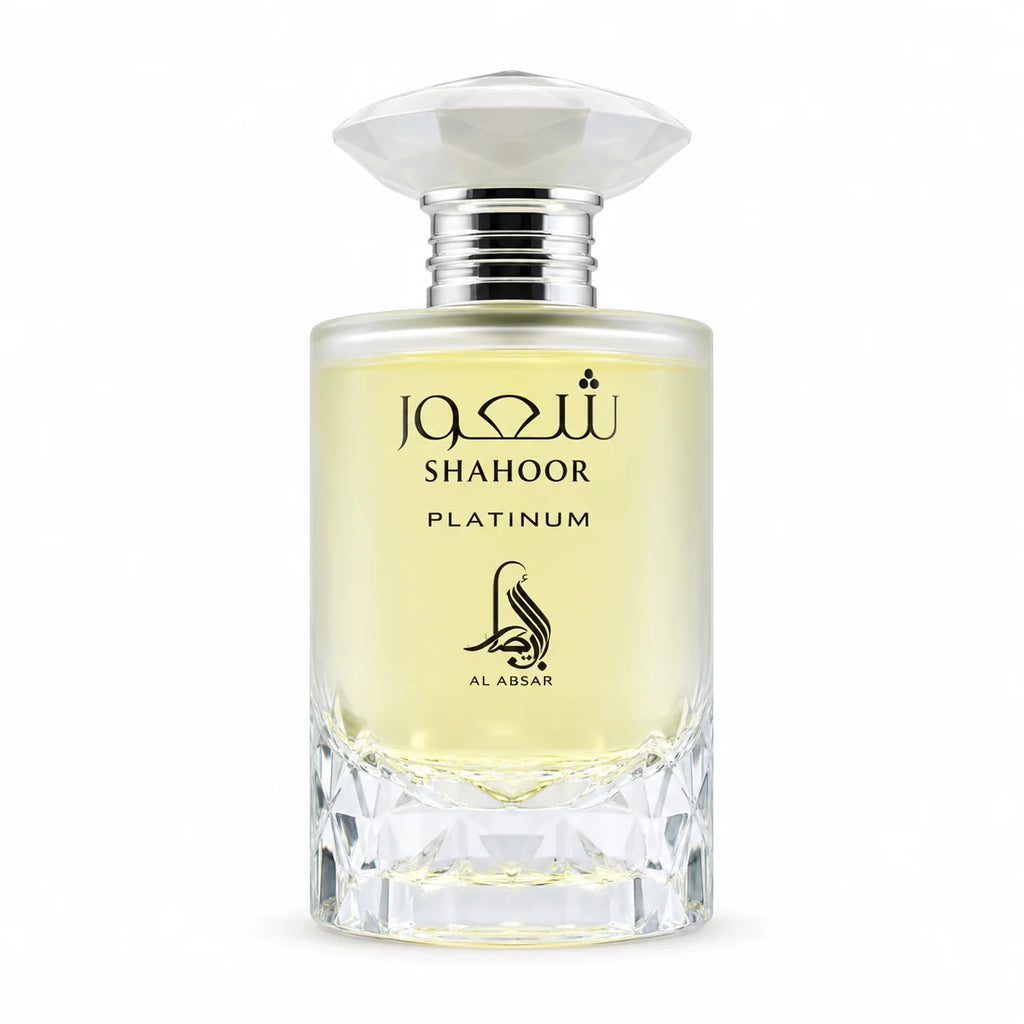 Al Absar Shahoor Platinum Unisex EDP 100ml