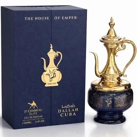 The House of Emper Dallah Cuba EDP 100ML
