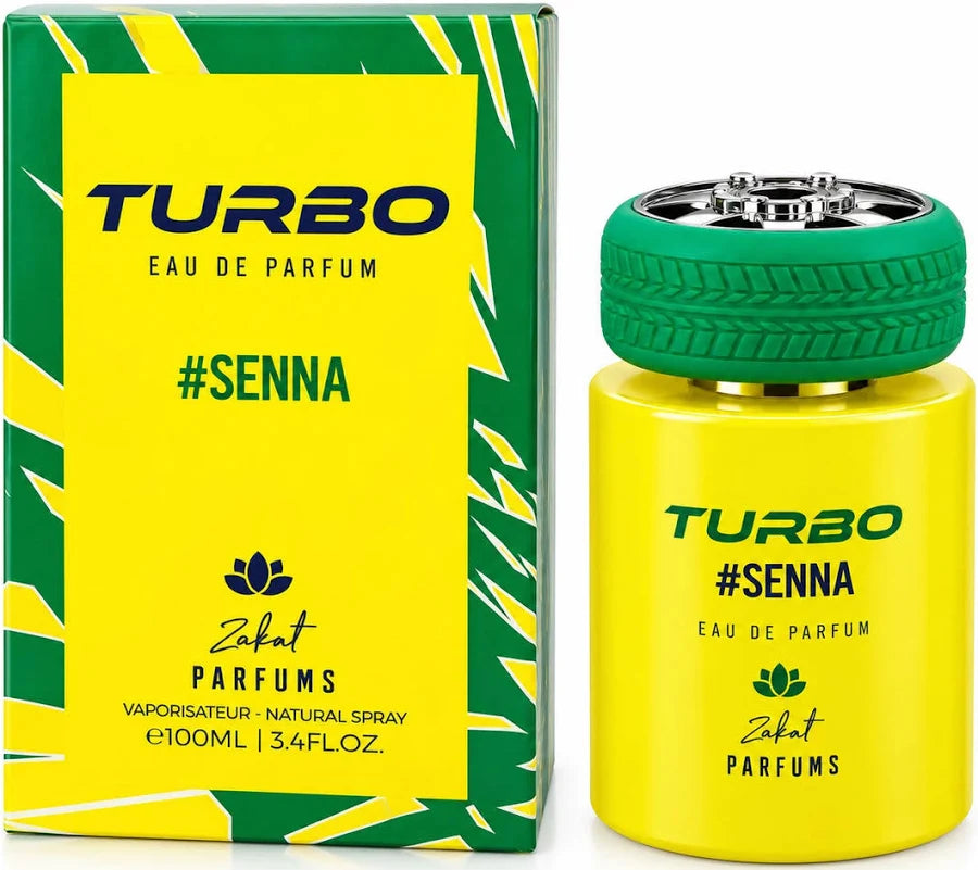 Zakat Turbo #Senna EDP 100ml