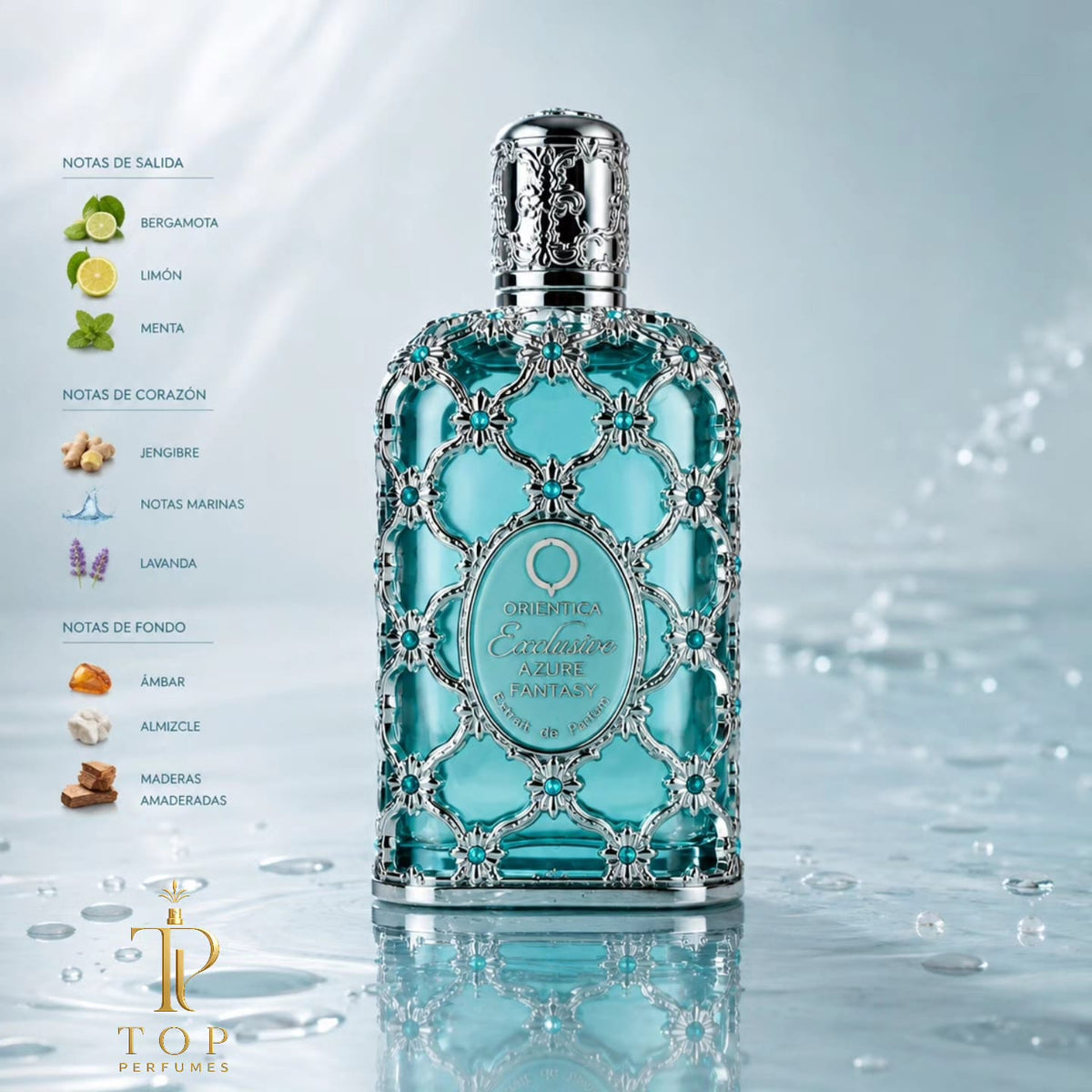 Orientica Azure Fantasy EDP 80ml — Extrait de Parfum Unisex