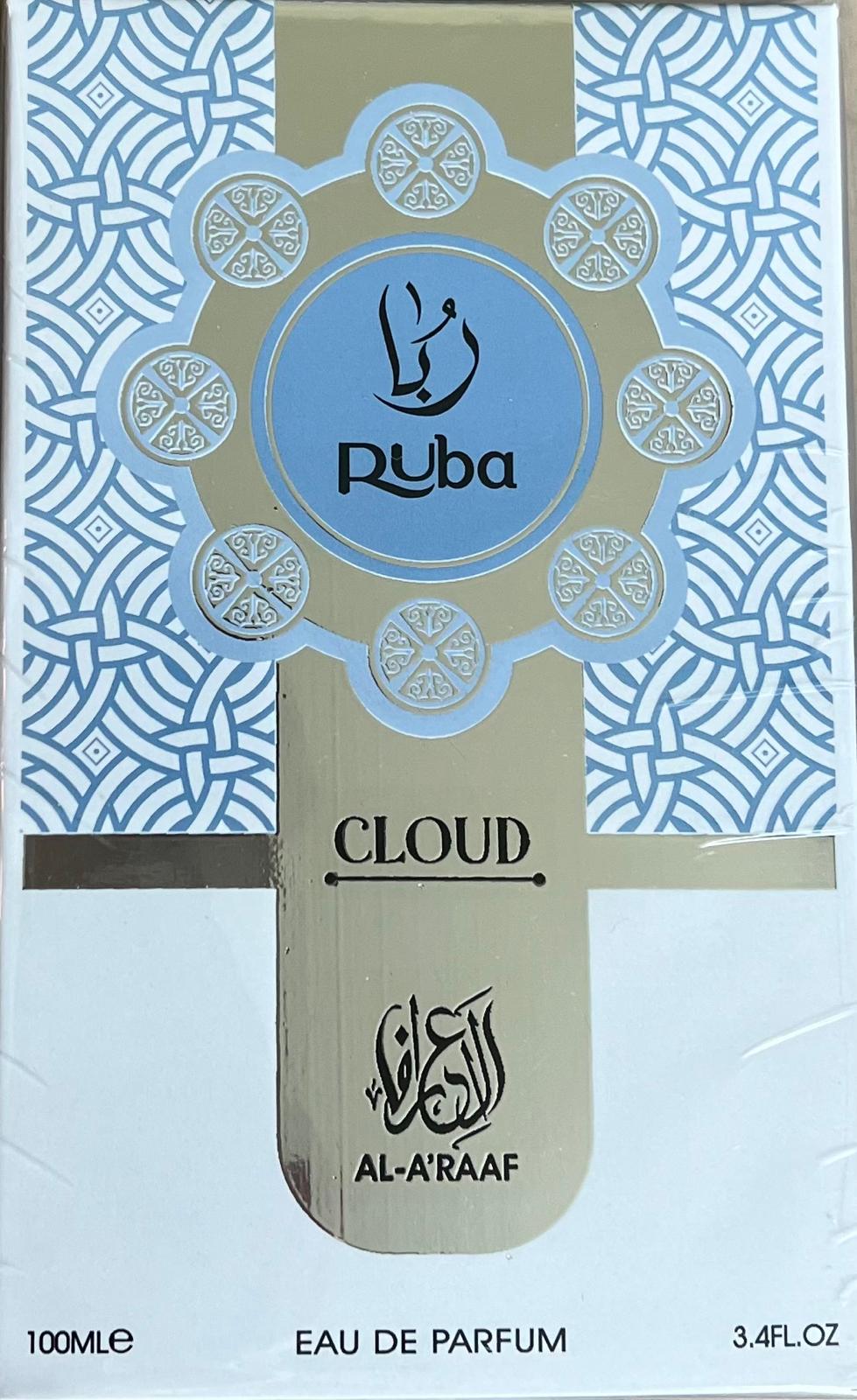 Al-A'Raaf Ruba Cloud Unisex Eau de Parfum 100ml