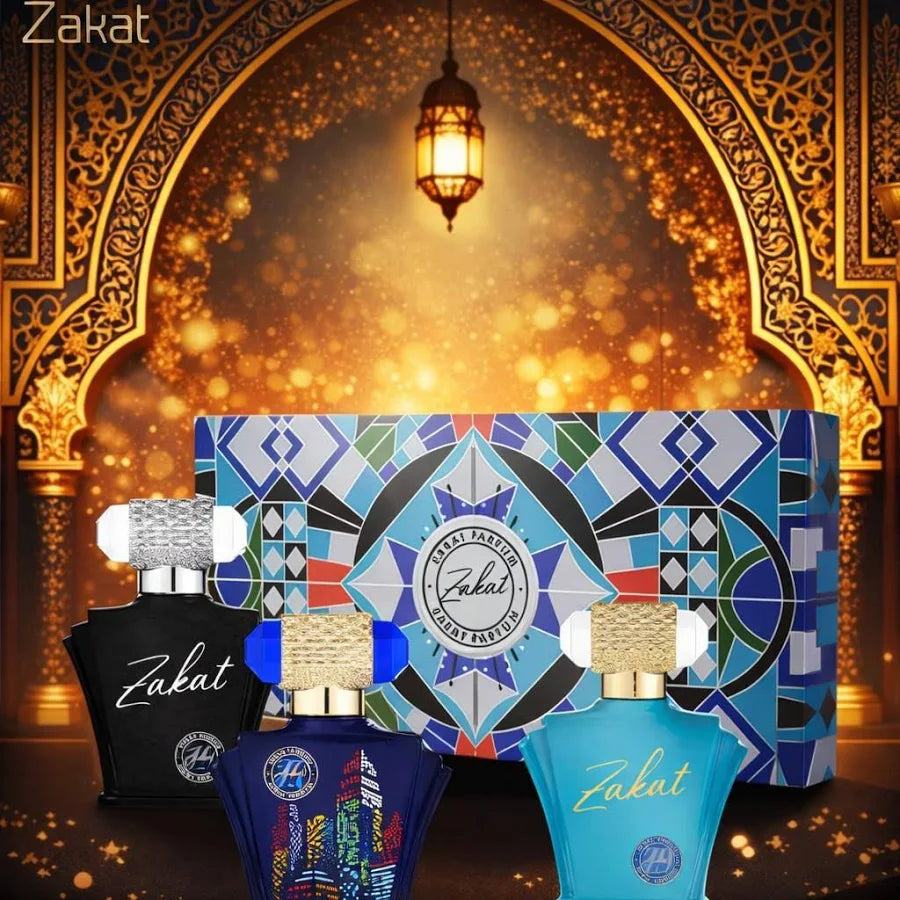 Zakat Gift Set Blue EDP 3 X 30ML